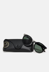 Ray-Ban BONNIE UNISEX - Saulesbrilles - black/silver