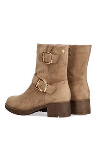 ETIKA WATFORD - Botines con plataforma - taupe