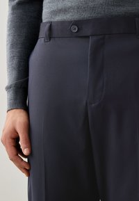 Next Chino - navy blue