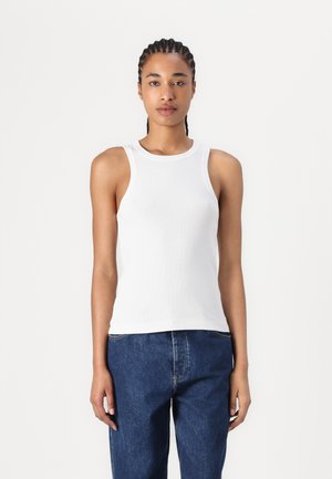 ALISSON CLASSIC - Top - bright white
