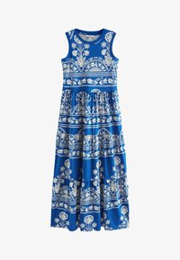 Unausgewählt, blue ceramic print