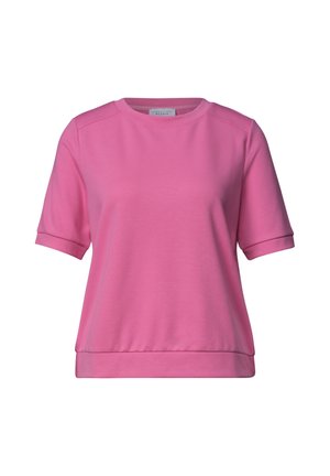 Street One Studio, BASIC T-SHIRT MIT KURZARM UND RUNDHALS - Camiseta básica - simply pink