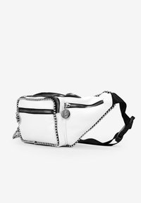 Bosanova CON TACHAS Y CADENA - Bum bag - blanco