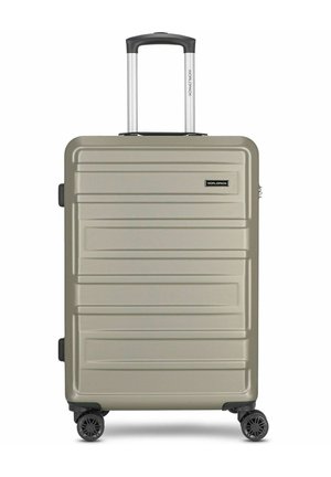 NEW YORK - Wheeled suitcase - champagner metallic