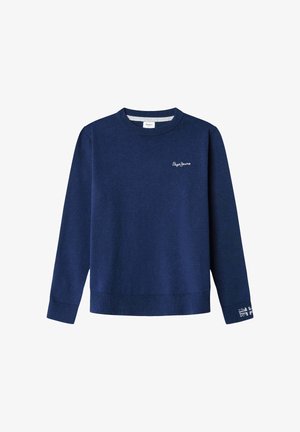 Pepe Jeans TELIO CREW - Strickpullover - dulwich blue