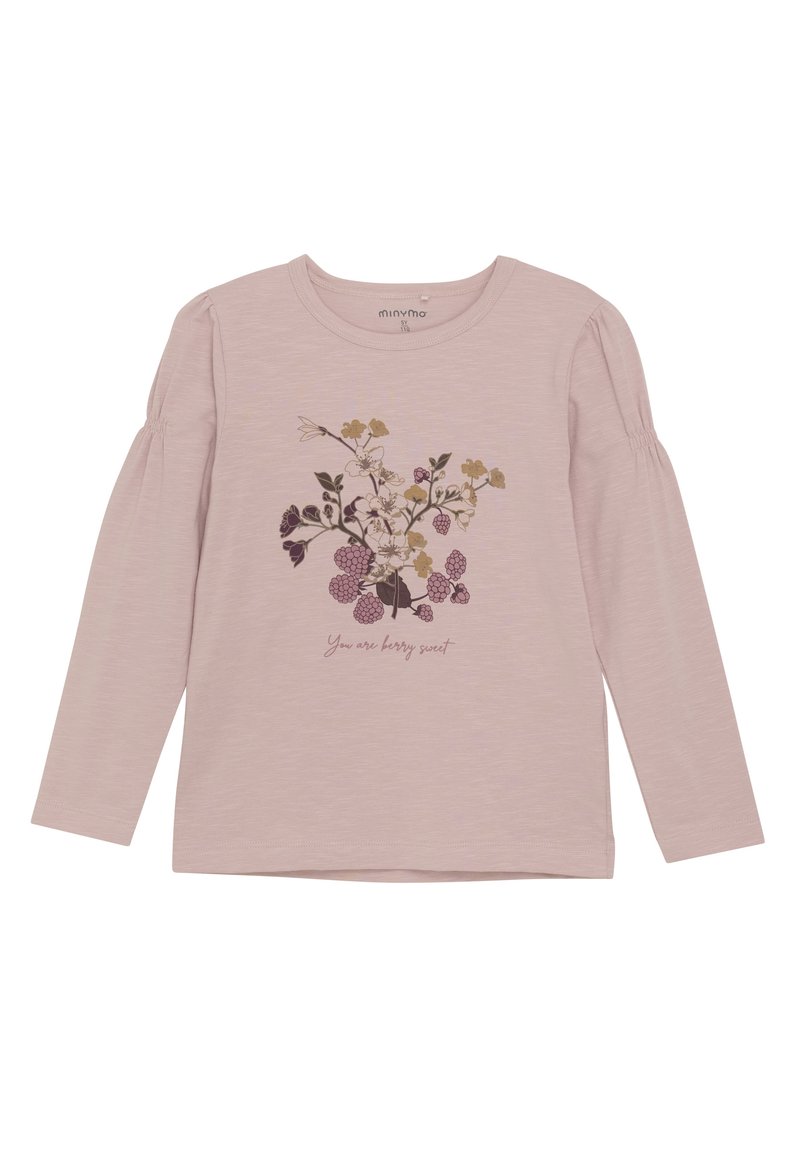 Minymo Longsleeve - pale mauve
