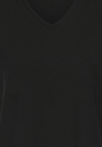 Fransa SHOULDER VTEE  - T-shirt basic - black