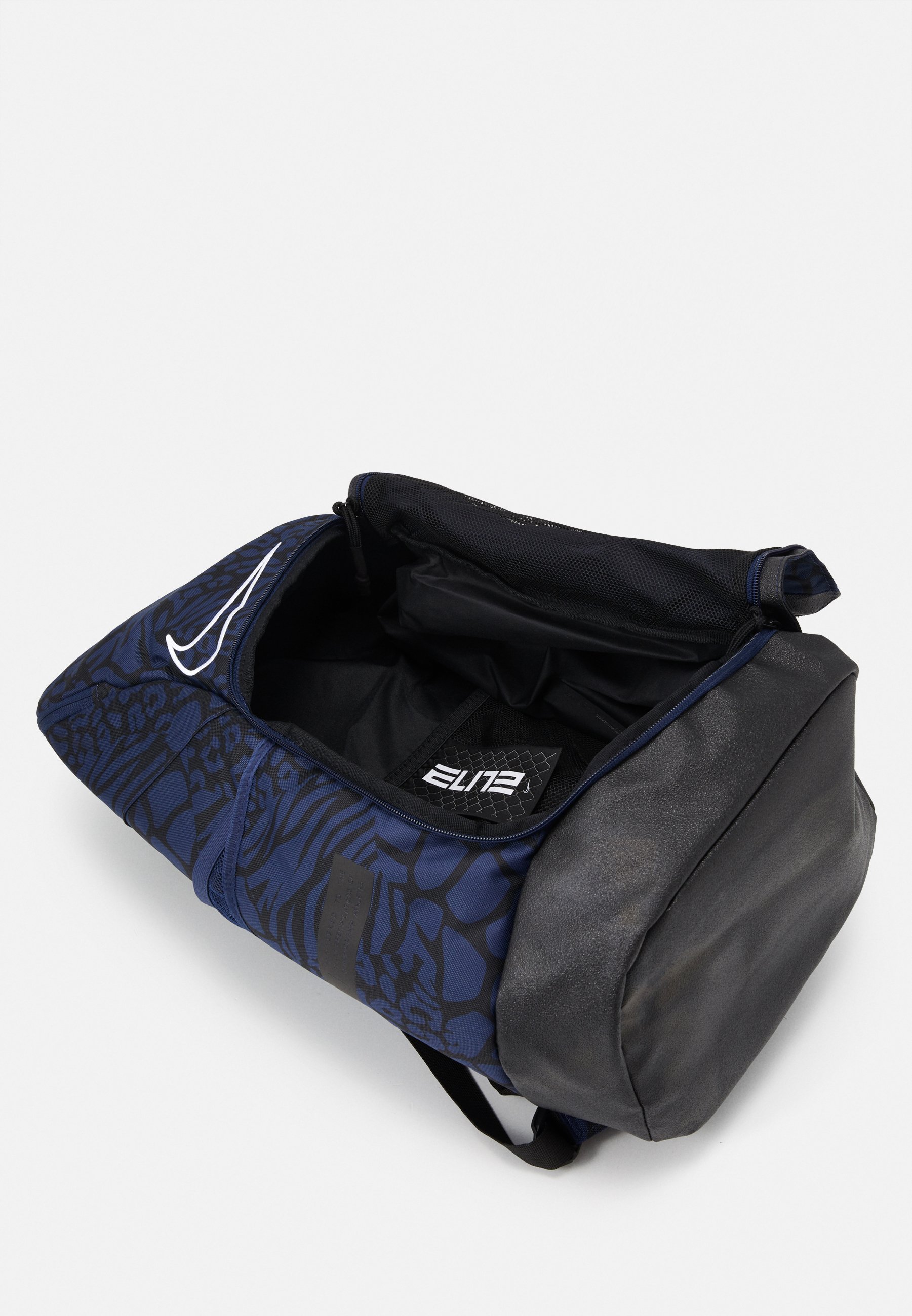 Nike Performance HOOPS ELITE PRO - Rugzak - midnight  navy/black/white/donkerblauw - Zalando.nl