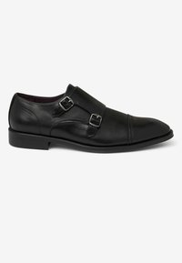Next DOUBLE MONK TOE CAP SHOES - Business-Slipper - black