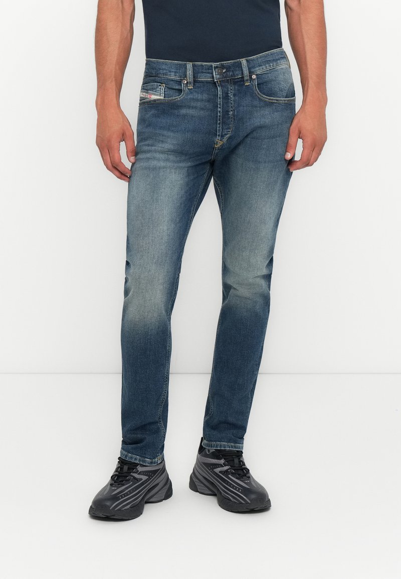Diesel Slim fit jeans rood Diesel Slim fit jeans rood
