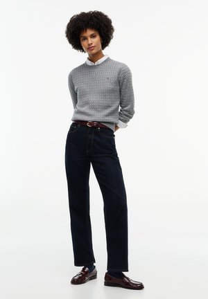 Tommy Hilfiger, Πουλόβερ - medium grey heather