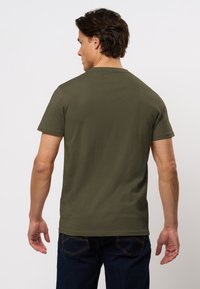 U.S. Polo Assn. ARJUN - Basic póló - forest night