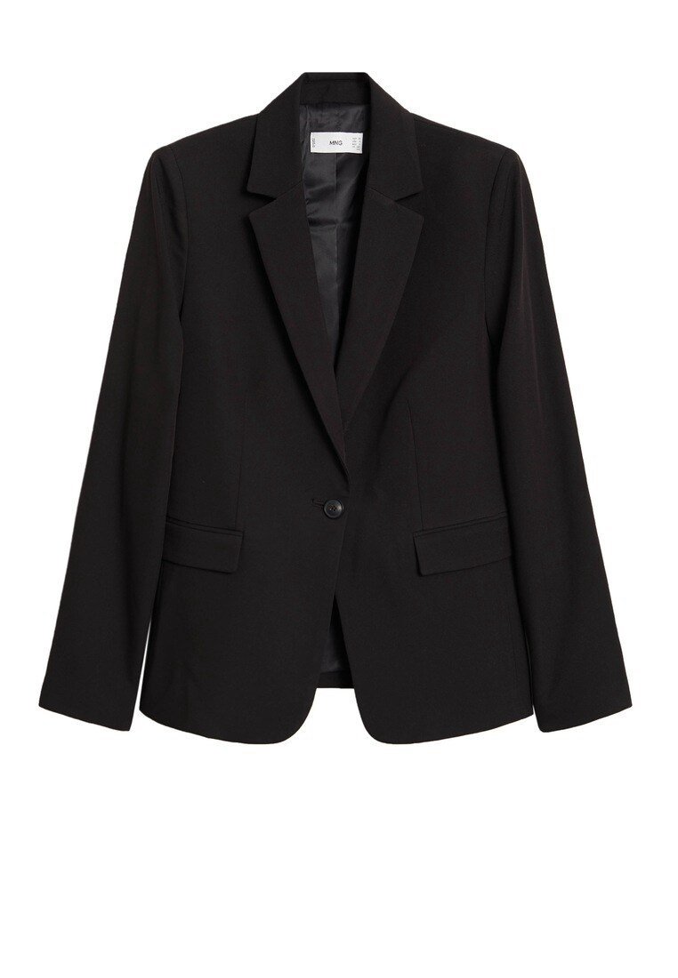 Mango Blazer - black