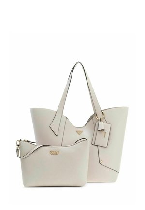 DARCY 2 IN 1 - Shopping bag - stone