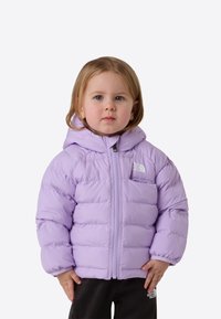 The North Face BABY REVERSIBLE PERRITO HOODED UNISEX - Zimska jakna - lite lilac