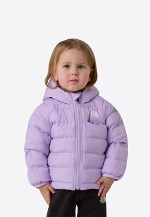The North Face BABY REVERSIBLE PERRITO HOODED UNISEX - Χειμωνιάτικο μπουφάν - lite lilac