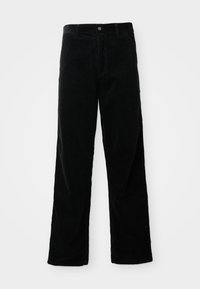 SIMPLE PANT - Stoffhose - black rinsed