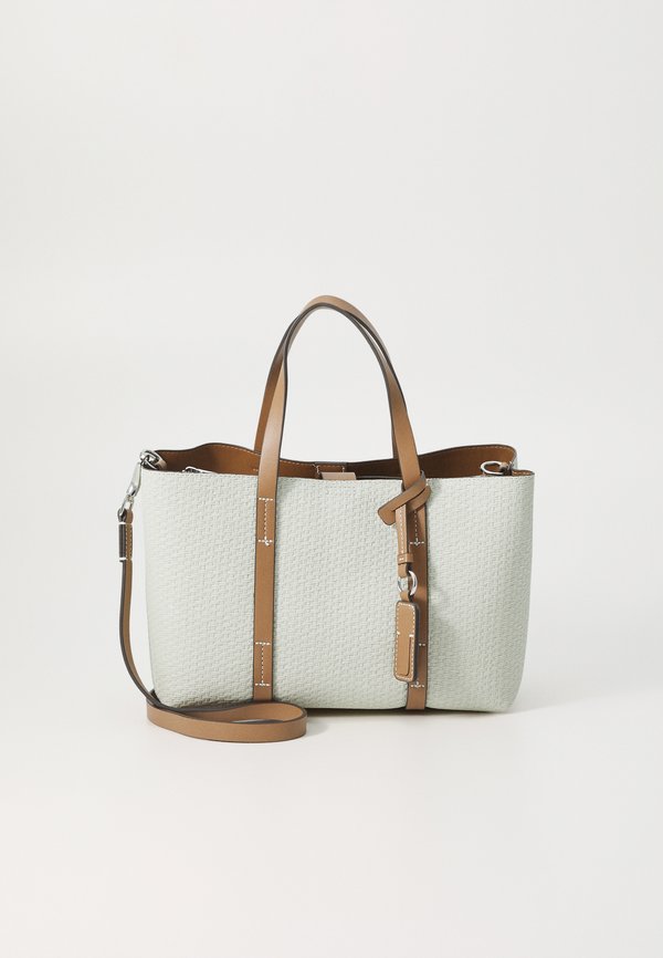 TOTE BAG FLORIE - Handbag - ecru2