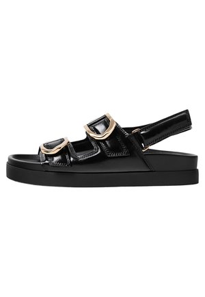 WIDE FIT - Sandals - black