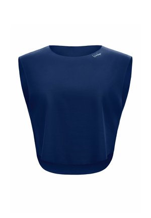 Winshape, WINSHAPE SOFT CROPPED TOP AET115LS - Top - dark blue