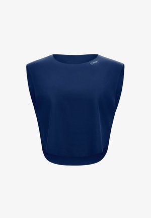 Winshape, WINSHAPE SOFT CROPPED TOP AET115LS - Top - dark blue