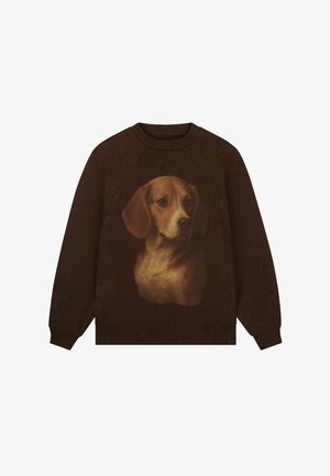 Pockies, BEAGLE KNIT - Pullover - brown