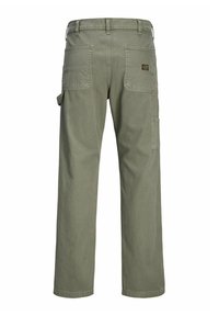 Jack & Jones JPSTEDDIE CARPENTER - Pantalones - dusty olive