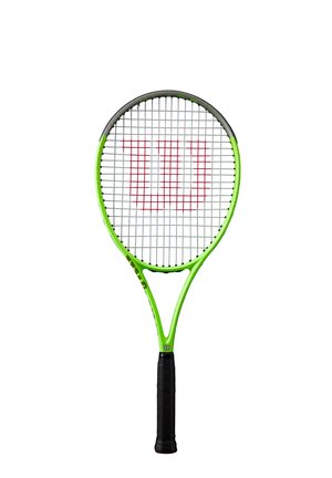 Wilson BLADE FEEL RXT 105 - Tennisschläger - limette schwarz