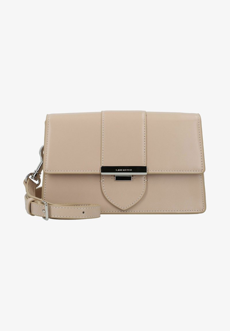 LANCASTER SMALL PARIS ILY - Borsa a tracolla - beigefonce