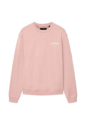 AllSaints, BACKSTAGE CREW - Sweatshirt - pink