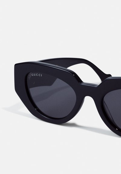 Gucci GEOMETRICAL/DIRECTIONAL - Akiniai nuo saulės - black/grey