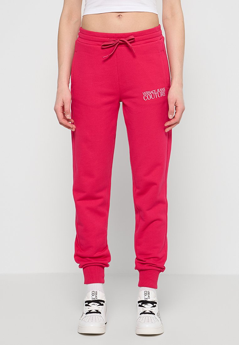 Versace Jeans Couture Trainingsbroek donkerroze