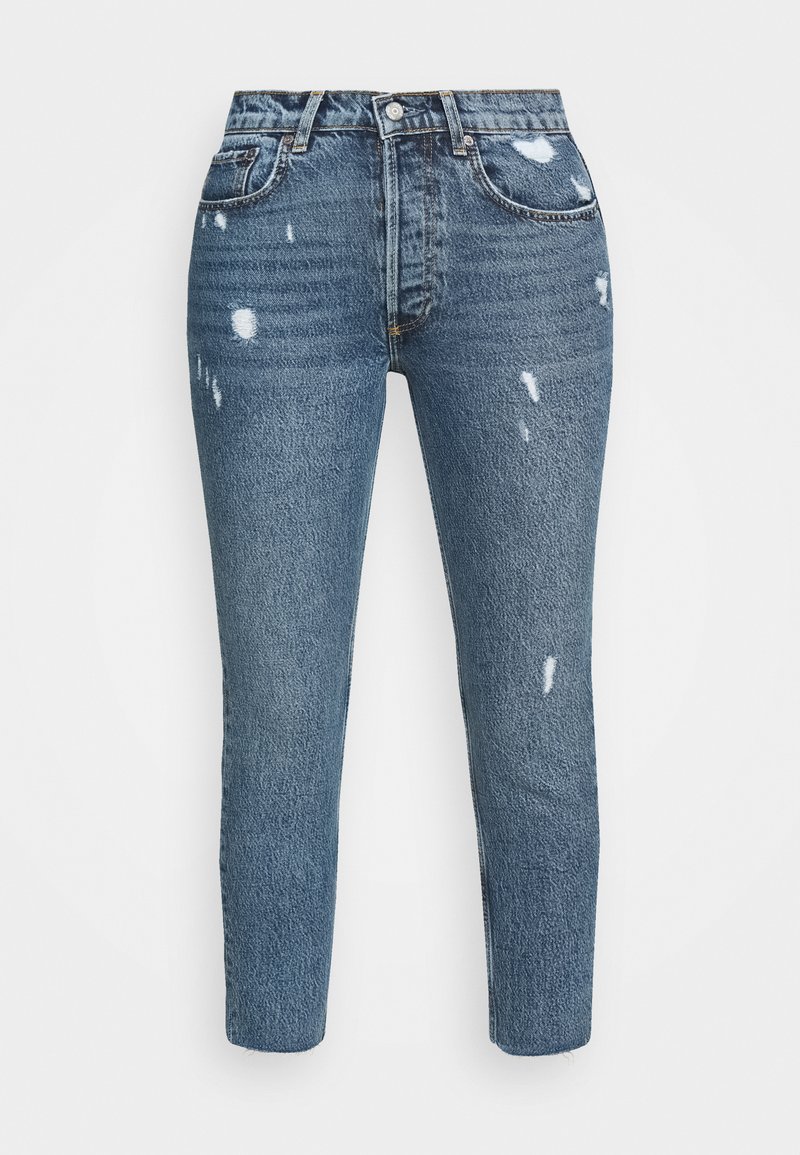 Boyish Jeans Skinny Fit blauw denim/bluedenim