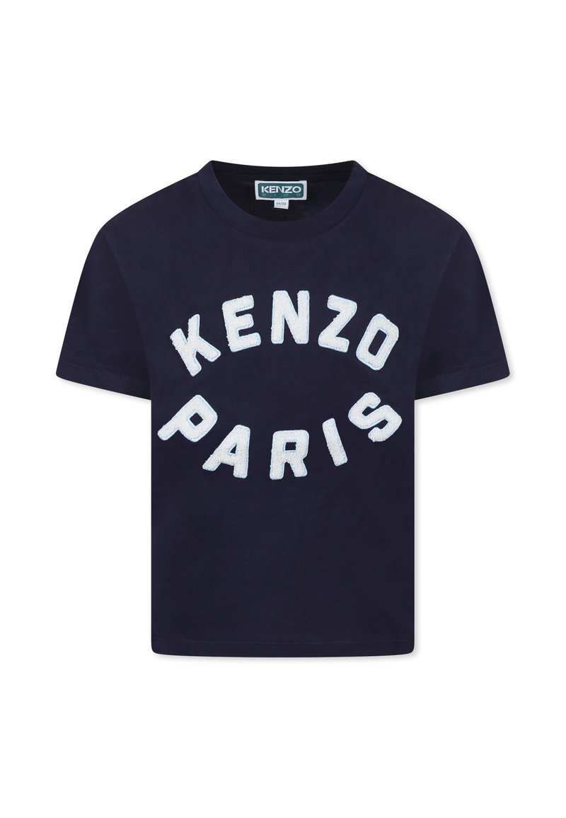 Kenzo A MANICA CORTA - T-shirt imprimé - blue