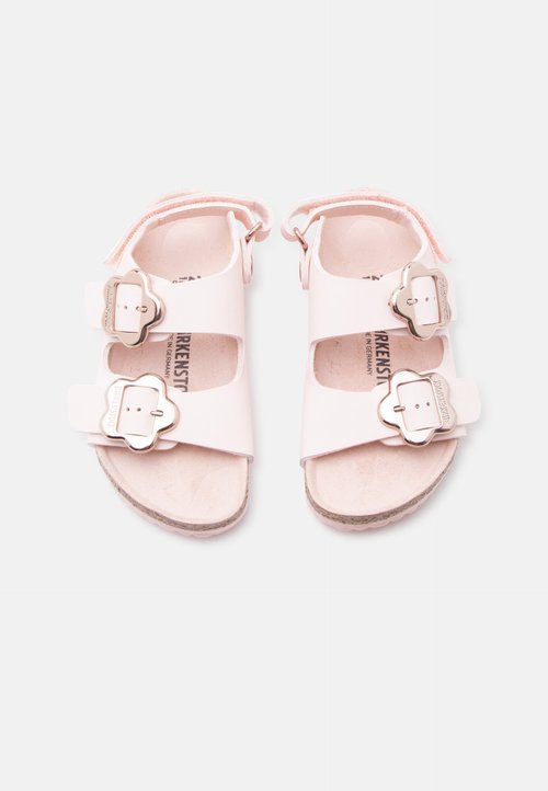 Birkenstock MILANO KIDS FLOWER BUCKLE NARROW - Sandals - light rose — foto 4
