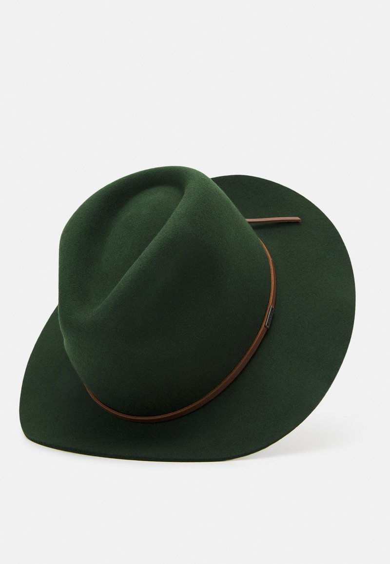 Brixton WESLEY FEDORA UNISEX - Hat - moss/dark green  display picture 1