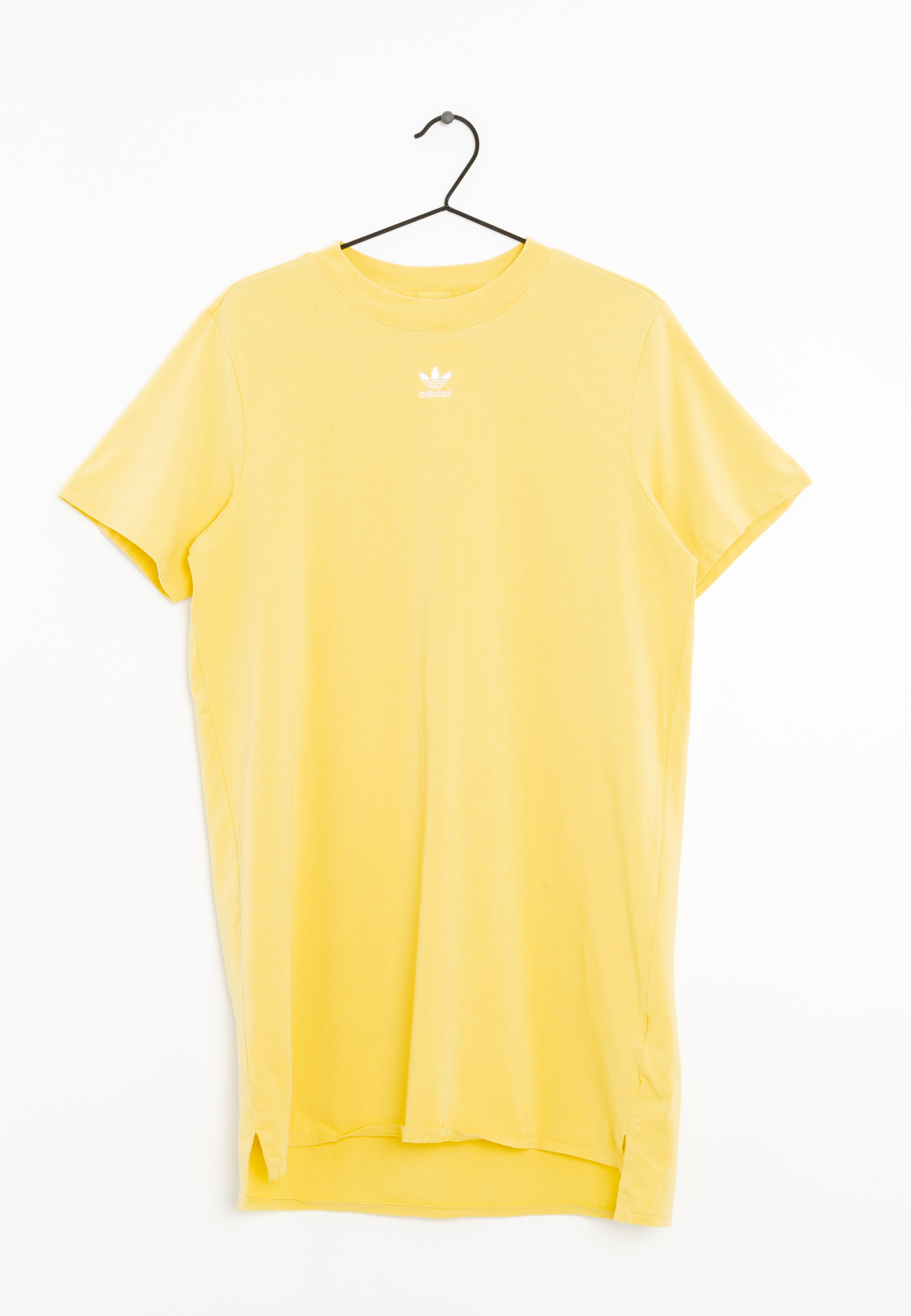 adidas retro t shirt yellow