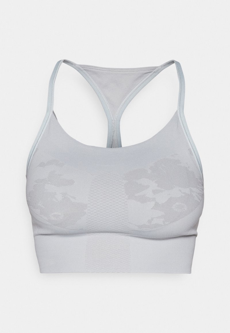 adidas by stella mccartney Sport-bh met medium support lichtblauw adidas by stella mccartney Sport-bh met medium support lichtblauw