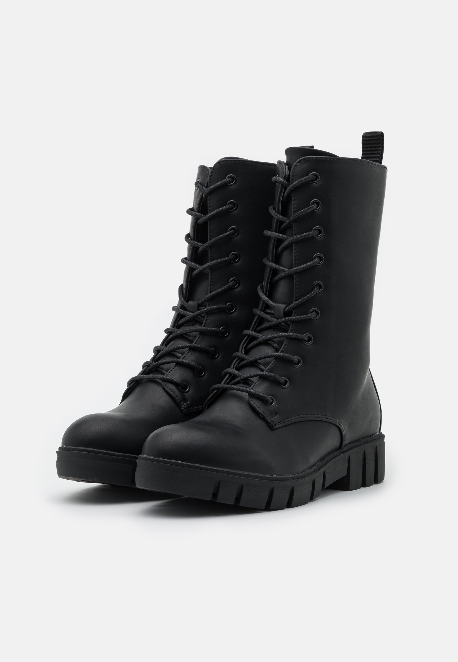 Femme JACQUIE MIDI LACE UP BOOT - Bottes à lacets Femme JACQUIE MIDI LACE UP BOOT - Bottes à lacets