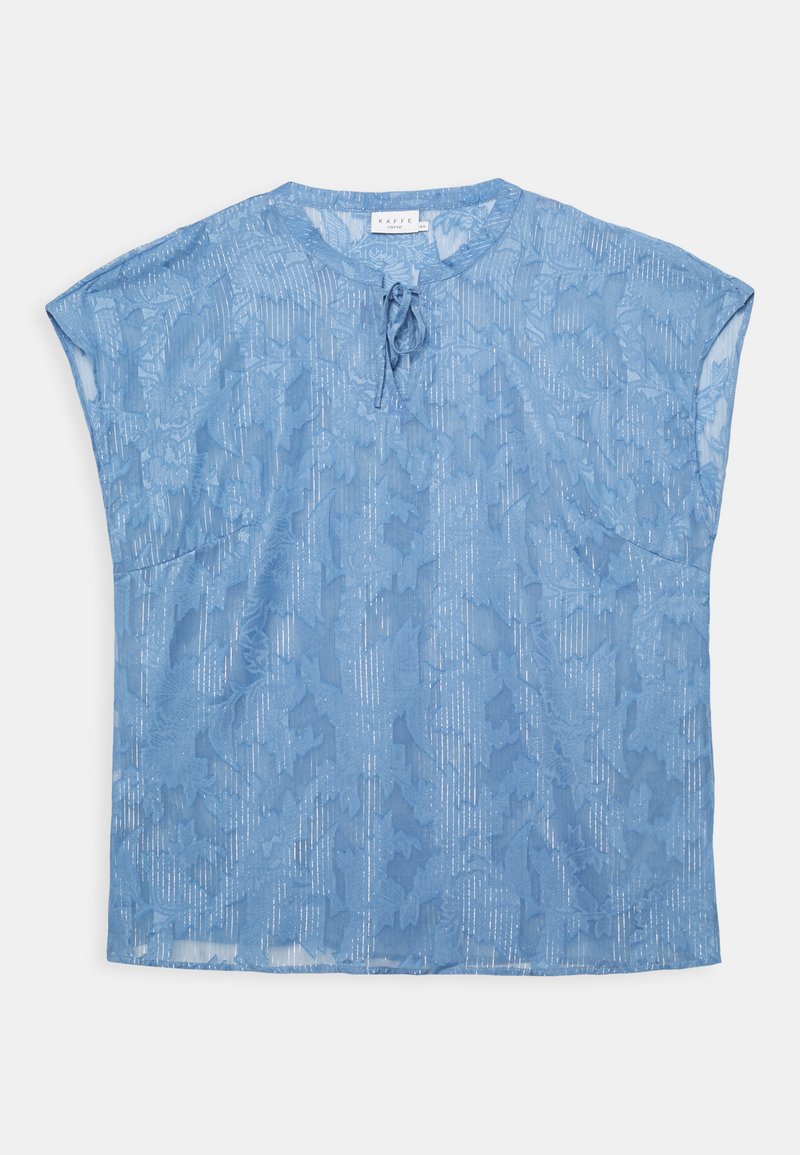 Kaffe Curve Blouse blauw