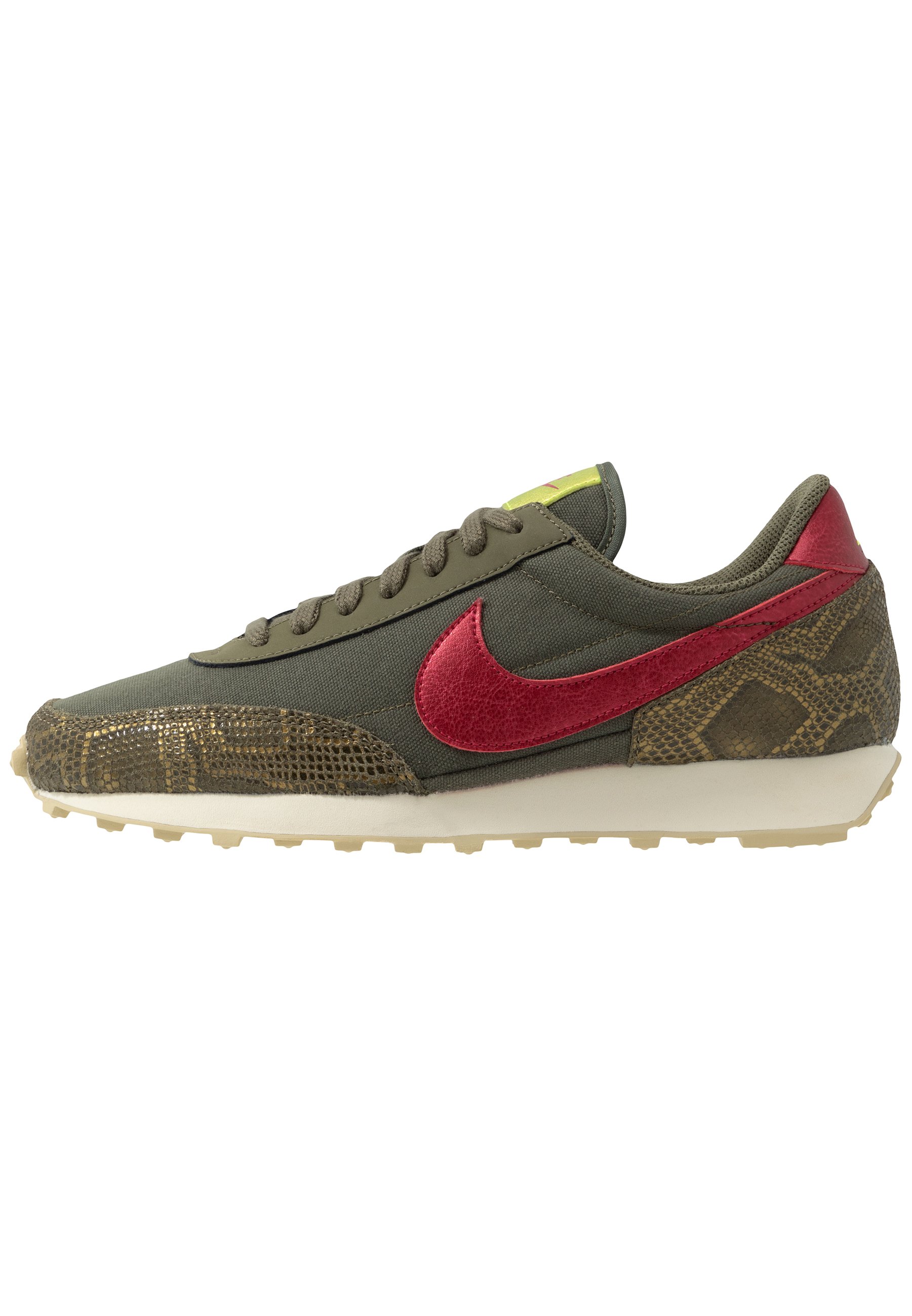 Nike Sportswear DAYBREAK - Sneakers laag - medium olive/worn brick/fossil  olive moyen/team gold/lemon/Groen - Zalando.be