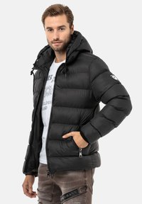 Cipo & Baxx Winterjacke - black