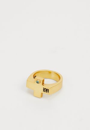 CROSS SIGNET UNISEX - Sõrmus - gold-coloured