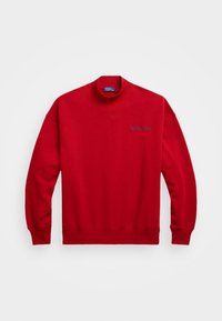LOGO FLEECE MOCKNECK - Felpa - madison red