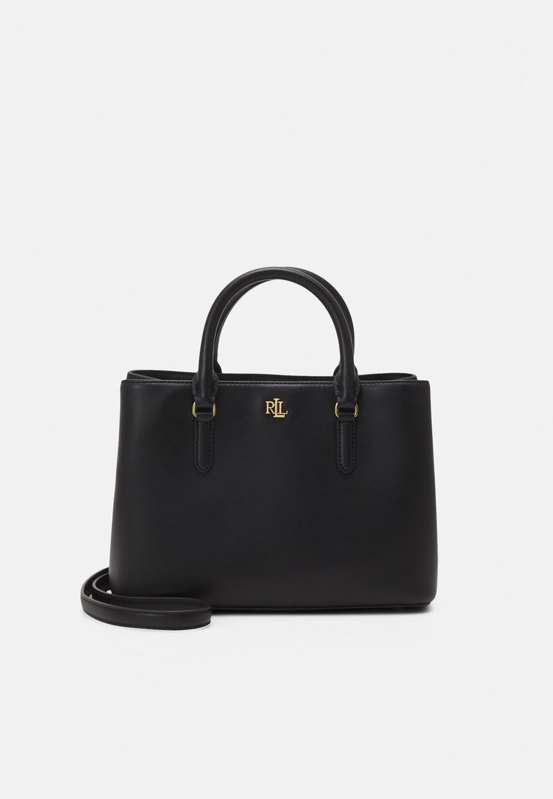 Lauren Ralph Lauren MARCY SATCHEL SMALL Handtasche black/schwarz