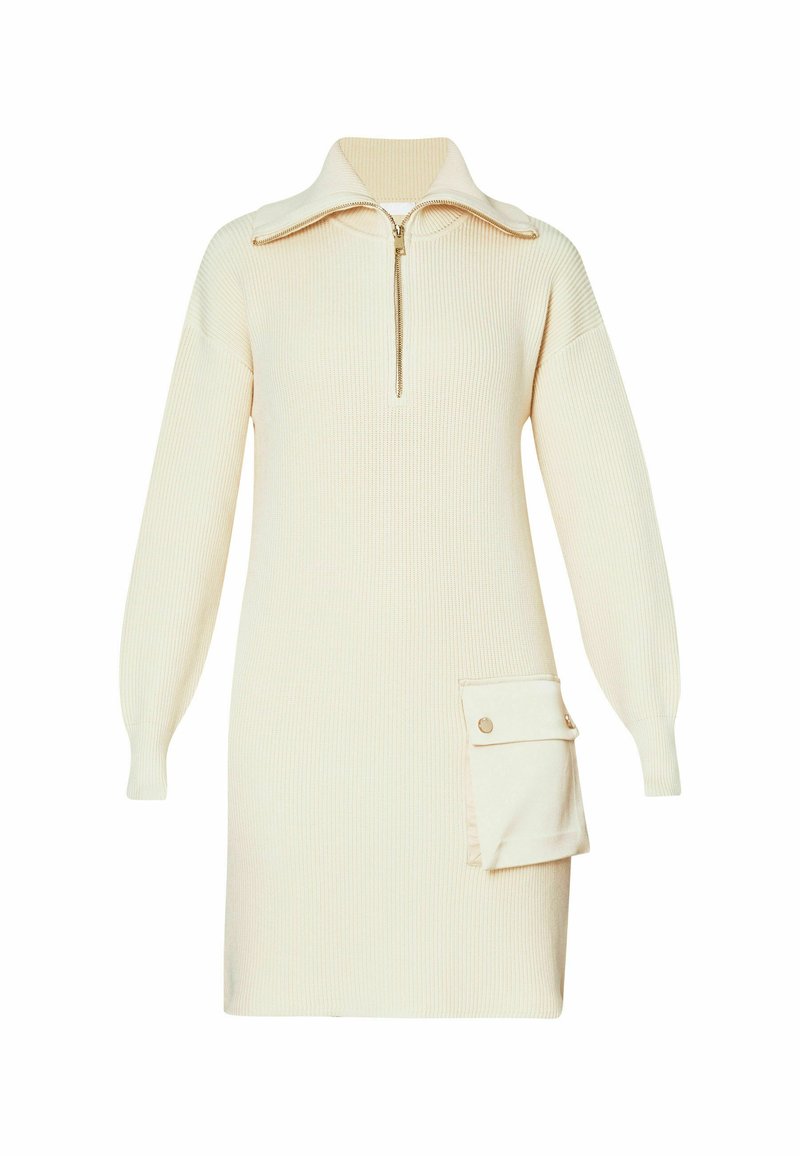 LIU JO Gebreide jurk beige