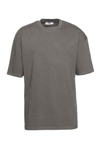 FLOURISH  - Nyomott mintás póló - anthracite washed