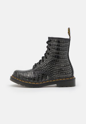 1460 - Bottines à lacets - gunmetal