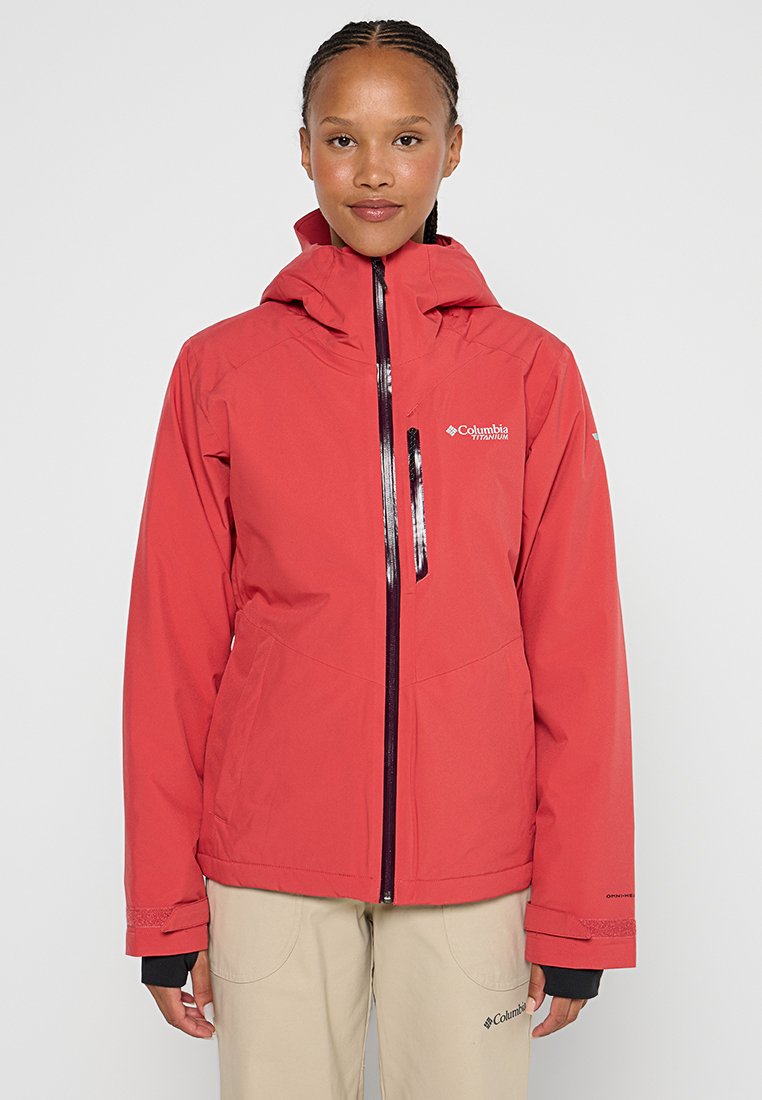 Columbia Outdoorjas rood Columbia Outdoorjas rood