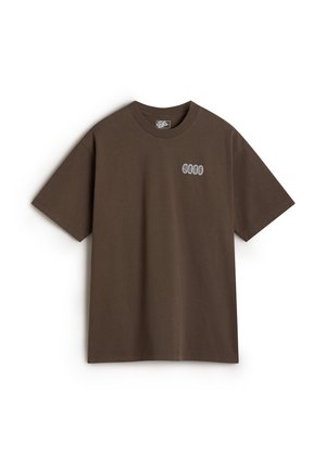 Vans EARTHBOUND LOOSE FIT - T-shirt con stampa - dark brown